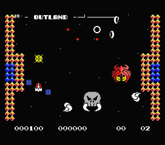 Juegue con su MSX Nº 4 - Outland